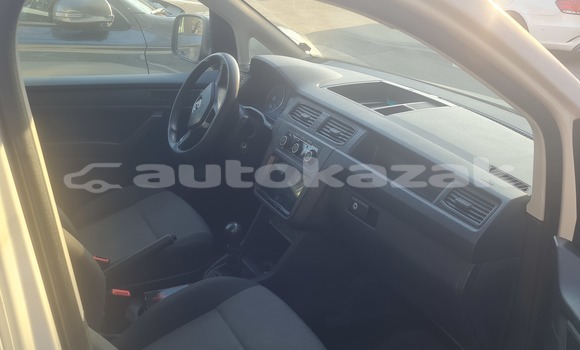 Buy Used Volkswagen Caddy White Car in Almati in Almati Buy Used Volkswagen Caddy White Car in Almati in Almati