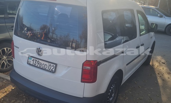 Buy Used Volkswagen Caddy White Car in Almati in Almati Buy Used Volkswagen Caddy White Car in Almati in Almati