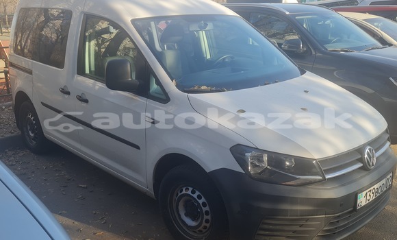 Buy Used Volkswagen Caddy White Car in Almati in Almati Buy Used Volkswagen Caddy White Car in Almati in Almati