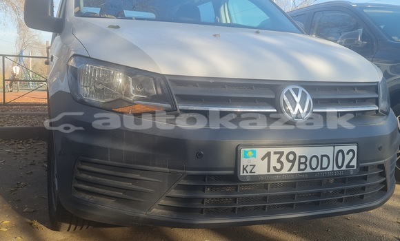 Buy Used Volkswagen Caddy White Car in Almati in Almati Buy Used Volkswagen Caddy White Car in Almati in Almati