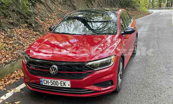 Buy Used Volkswagen Jetta Red Car in Abay in Karagandi