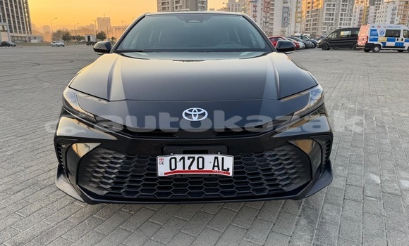 Buy Import Toyota Camry Black Car in Abay in Karagandi