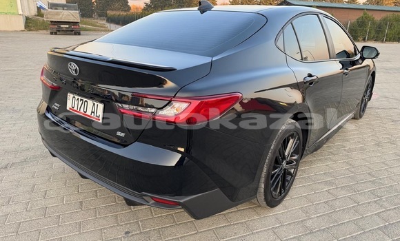 Buy Import Toyota Camry Black Car in Abay in Karagandi Buy Import Toyota Camry Black Car in Abay in Karagandi