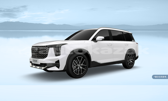 Buy New GAC Trumpchi GS8 White Car in Cetikara in Kostanay Buy New GAC Trumpchi GS8 White Car in Cetikara in Kostanay