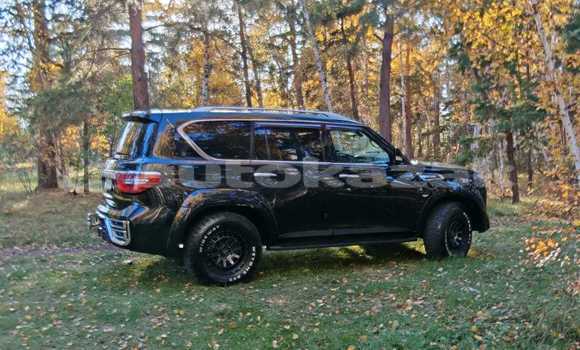 Buy Used Nissan Patrol Black Car in Astana in Akmola Buy Used Nissan Patrol Black Car in Astana in Akmola