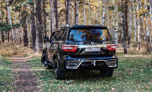 Buy Used Nissan Patrol Black Car in Astana in Akmola Buy Used Nissan Patrol Black Car in Astana in Akmola