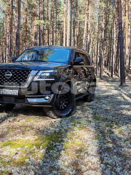 Big with watermark nissan patrol akmola astana 5450