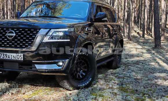 Buy Used Nissan Patrol Black Car in Astana in Akmola Buy Used Nissan Patrol Black Car in Astana in Akmola