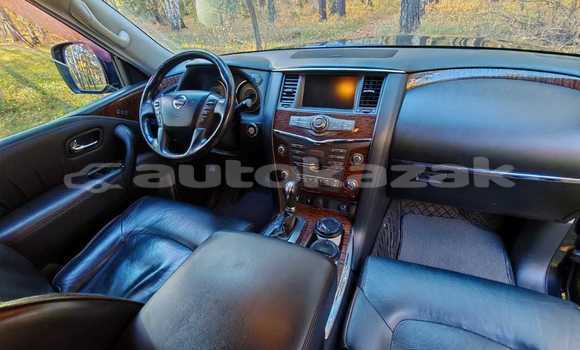 Buy Used Nissan Patrol Black Car in Astana in Akmola Buy Used Nissan Patrol Black Car in Astana in Akmola