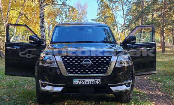Buy Used Nissan Patrol Black Car in Astana in Akmola Buy Used Nissan Patrol Black Car in Astana in Akmola