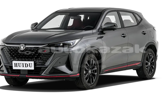 Buy Used Changan CS55 Black Car in Balkas in Karagandi