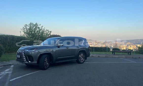 Buy Used Lexus LX Green Car in Georgiyev in Taraz Buy Used Lexus LX Green Car in Georgiyev in Taraz