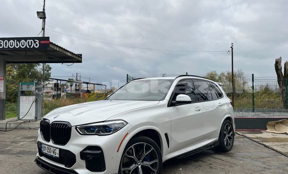 Buy Used BMW X5 White Car in Georgiyev in Taraz