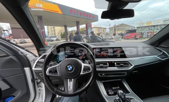 Buy Used BMW X5 White Car in Georgiyev in Taraz Buy Used BMW X5 White Car in Georgiyev in Taraz