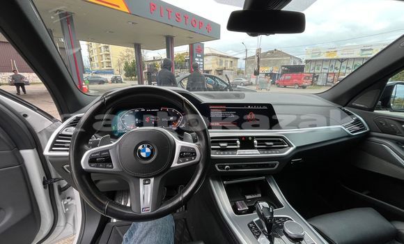 Buy Used BMW X5 White Car in Georgiyev in Taraz Buy Used BMW X5 White Car in Georgiyev in Taraz