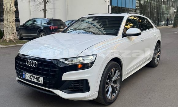 Buy Used Audi Q8 White Car in Georgiyev in Taraz Buy Used Audi Q8 White Car in Georgiyev in Taraz
