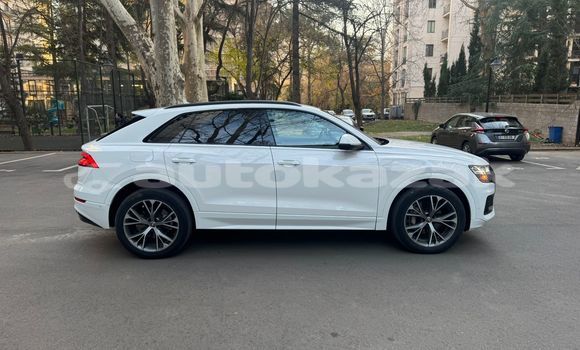 Buy Used Audi Q8 White Car in Georgiyev in Taraz Buy Used Audi Q8 White Car in Georgiyev in Taraz