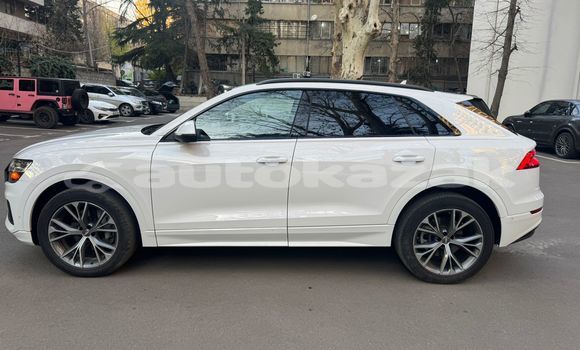 Buy Used Audi Q8 White Car in Georgiyev in Taraz Buy Used Audi Q8 White Car in Georgiyev in Taraz