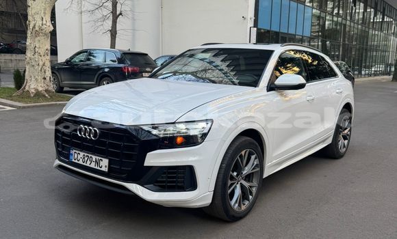Buy Used Audi Q8 White Car in Georgiyev in Taraz Buy Used Audi Q8 White Car in Georgiyev in Taraz