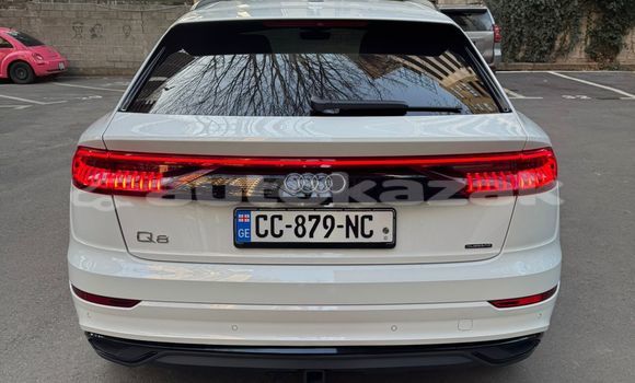 Buy Used Audi Q8 White Car in Georgiyev in Taraz Buy Used Audi Q8 White Car in Georgiyev in Taraz
