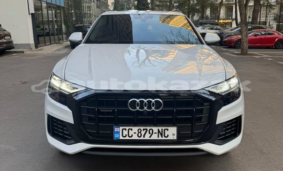 Buy Used Audi Q8 White Car in Georgiyev in Taraz Buy Used Audi Q8 White Car in Georgiyev in Taraz