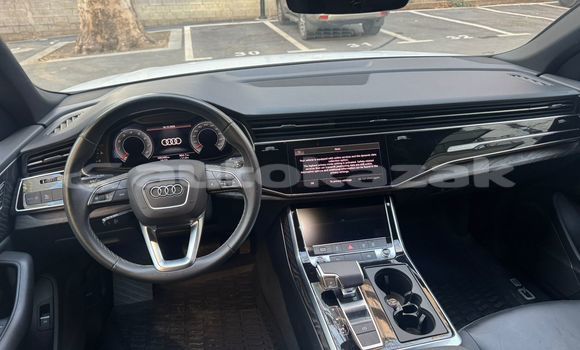 Buy Used Audi Q8 White Car in Georgiyev in Taraz Buy Used Audi Q8 White Car in Georgiyev in Taraz