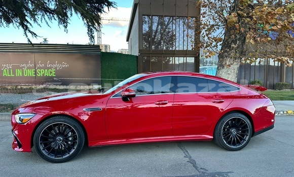 Buy Used Mercedes-Benz AMG GT Red Car in Rudni in Kostanay