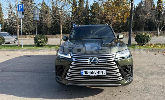 Buy Used Lexus LX Green Car in Georgiyev in Taraz Buy Used Lexus LX Green Car in Georgiyev in Taraz