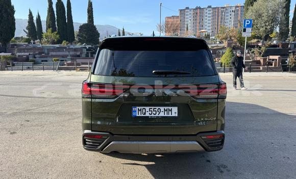 Buy Used Lexus LX Green Car in Georgiyev in Taraz Buy Used Lexus LX Green Car in Georgiyev in Taraz