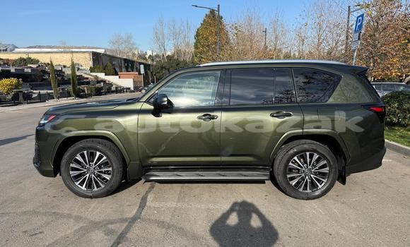 Buy Used Lexus LX Green Car in Georgiyev in Taraz Buy Used Lexus LX Green Car in Georgiyev in Taraz