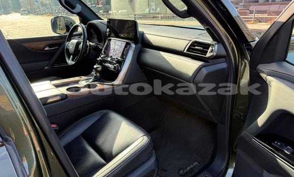 Buy Used Lexus LX Green Car in Georgiyev in Taraz Buy Used Lexus LX Green Car in Georgiyev in Taraz