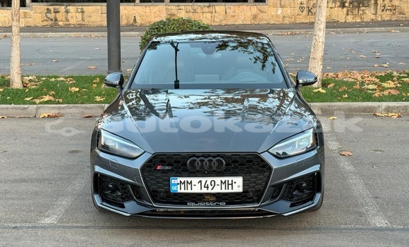 Buy Used Audi RS5 Black Car in Georgiyev in Taraz