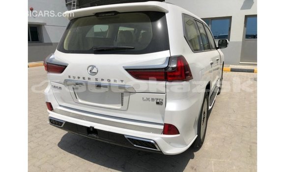 Buy Import Lexus LX White Car in Import - Dubai in Akmecet Buy Import Lexus LX White Car in Import - Dubai in Akmecet