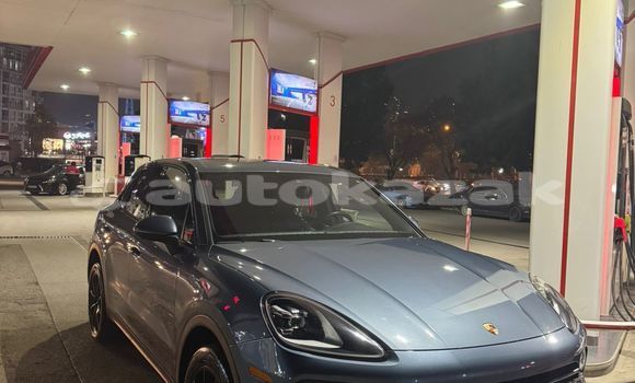 Buy Used Porsche Cayenne Blue Car in Georgiyev in Taraz Buy Used Porsche Cayenne Blue Car in Georgiyev in Taraz