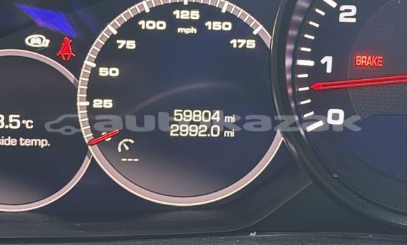 Buy Used Porsche Cayenne Blue Car in Georgiyev in Taraz Buy Used Porsche Cayenne Blue Car in Georgiyev in Taraz