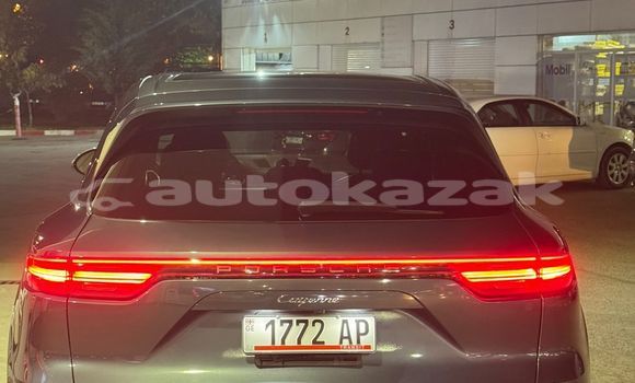 Buy Used Porsche Cayenne Blue Car in Georgiyev in Taraz Buy Used Porsche Cayenne Blue Car in Georgiyev in Taraz