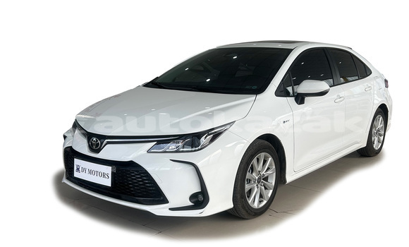 Buy Used Toyota Corolla Cross White Car in Astana in Akmola