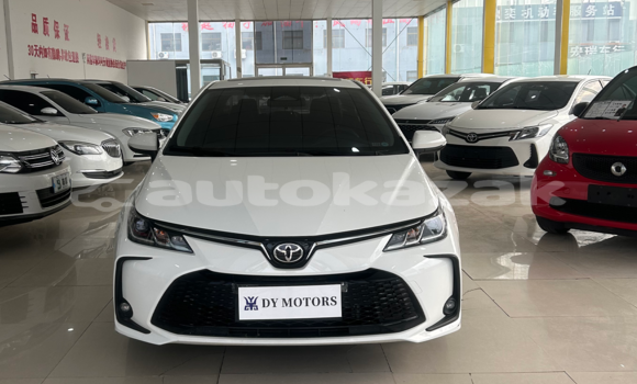 Buy Used Toyota Corolla Cross White Car in Astana in Akmola Buy Used Toyota Corolla Cross White Car in Astana in Akmola