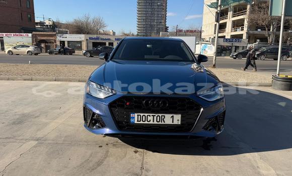 Buy Used Audi S5 Blue Car in Georgiyev in Taraz