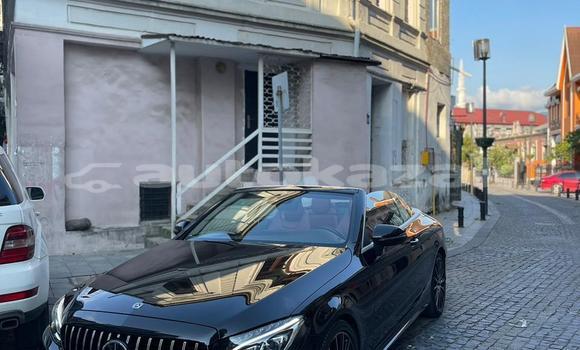 Buy Used Mercedes-Benz C–Class Black Car in Georgiyev in Taraz