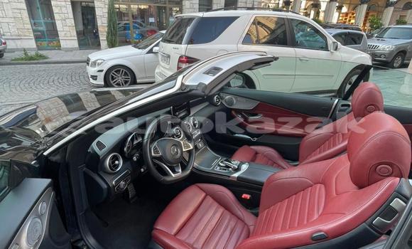 Buy Used Mercedes-Benz C–Class Black Car in Georgiyev in Taraz Buy Used Mercedes-Benz C–Class Black Car in Georgiyev in Taraz