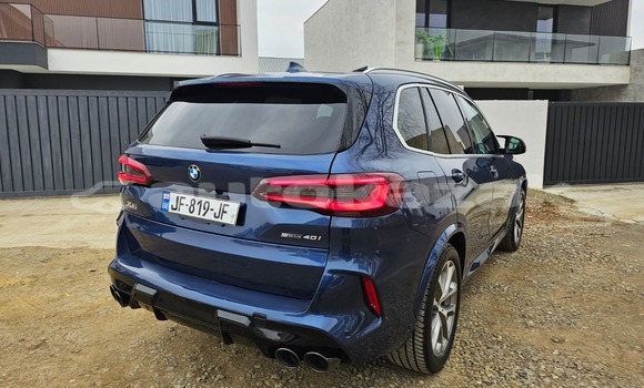 Buy Used BMW X5 Blue Car in Astana in Akmola