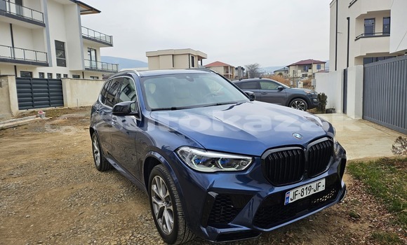 Buy Used BMW X5 Blue Car in Astana in Akmola