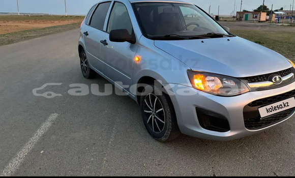 Buy Used VAZ (Lada) Kalina Blue Car in Aktobe in Aktobe
