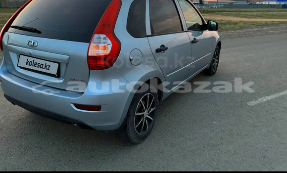 Buy Used VAZ (Lada) Kalina Blue Car in Aktobe in Aktobe Buy Used VAZ (Lada) Kalina Blue Car in Aktobe in Aktobe