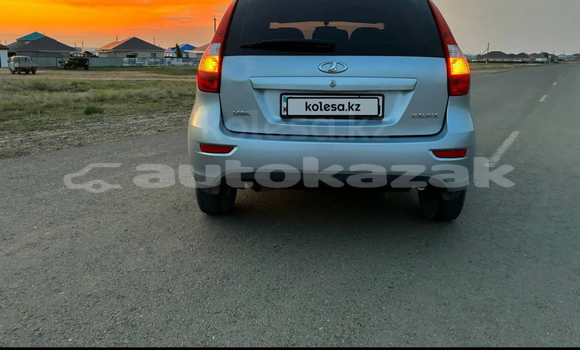 Buy Used VAZ (Lada) Kalina Blue Car in Aktobe in Aktobe Buy Used VAZ (Lada) Kalina Blue Car in Aktobe in Aktobe