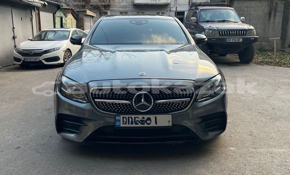 Buy Used Mercedes-Benz E–Class Silver Car in Georgiyev in Taraz