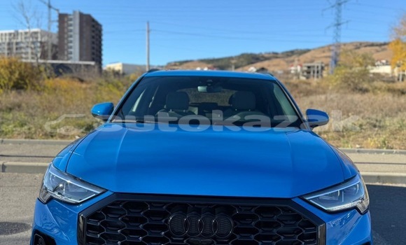 Buy Used Audi Q3 Blue Car in Georgiyev in Taraz