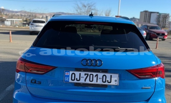 Buy Used Audi Q3 Blue Car in Georgiyev in Taraz Buy Used Audi Q3 Blue Car in Georgiyev in Taraz