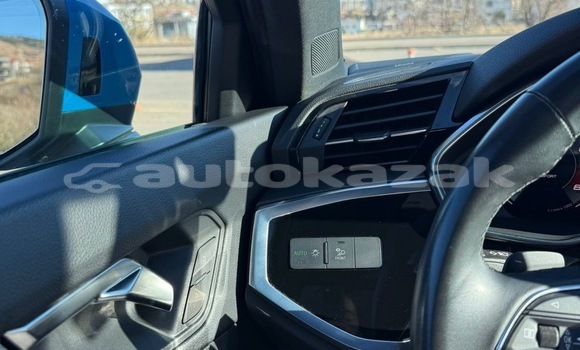 Buy Used Audi Q3 Blue Car in Georgiyev in Taraz Buy Used Audi Q3 Blue Car in Georgiyev in Taraz